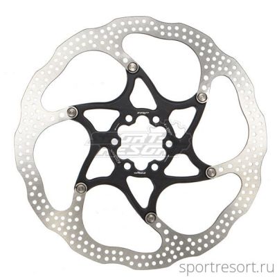 Тормозной диск TRP 2-Piece Disc Brake Rotor 203 mm
