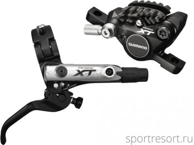 Тормоз дисковый Shimano XT M785 передний (1000 мм,черный)