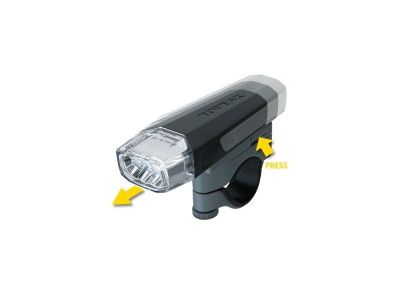 Комплект фонарей TOPEAK HIGHLITE COMBO AERO TMS070