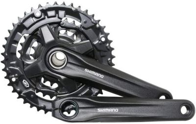 Система Shimano FC-MT210-3, 9ск (Hollowtech, 40/30/22T, 175 mm), без упак