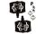 Педали Shimano PD-T400 CLICK'R SPD (черные) Педали Shimano PD-T400 CLICK'R SPD (черные)