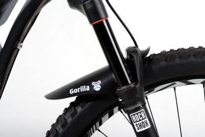 Крыло-щиток Gorilla длинное (зеленая графика) IP-GL-GRE