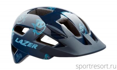 Велошлем детский Lazer Lil Gekko синий, размер U BLC2207888204