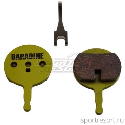 Тормозные колодки Baradine DS-38 Sintered AVID BB5
