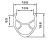 Обод Alexrims R450 28/29" (622х14mm) 36H Black
