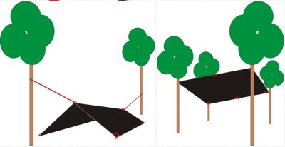 Чехол для велосипеда Veloangar №1 (без снятия колес) Зеленый с черными элементами Veloangar №1