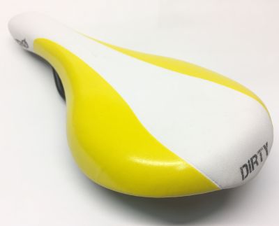 Седло Selle San Marco Zero One White/Yellow