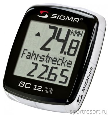 Велокомпьютер Sigma BC-12.12 STS ВС-12.12 STS