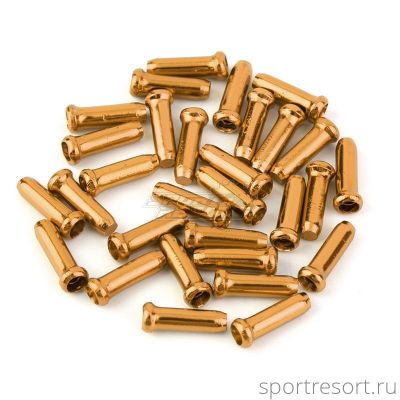 Концевик троса тормоза/переключателя JAGWIRE Gold