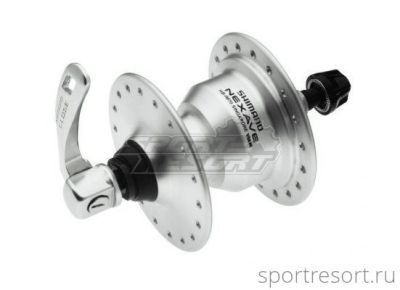 Втулка передняя Shimano HB-IM70 (36H, QR, для роллерного тормоза)