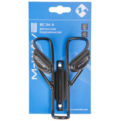 Флягодержатель M-Wave BC 54-A Bottle Cage Black 5-340965