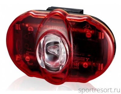 Фонарь велосипедный INFINI I-406R VISTA I-406R