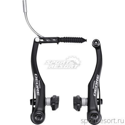 Тормоз Shimano Deore BR-T610 передний (черный)
