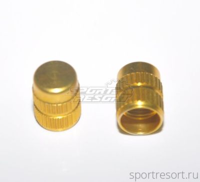 Ниппельный колпачок Token TK3293 A/V Gold (пара)
