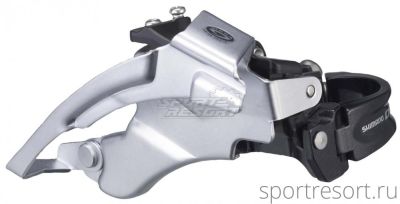 Переключатель передний Shimano Deore FD-M590 (3х9ск, 66-69°)
