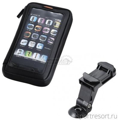 Крепеж на руль IBERA IB-PB23Q5 iPhone Case black (в якорь) IB-PB23Q5