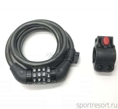 Велозамок VLX 12x1200 мм (код) VLX-L12