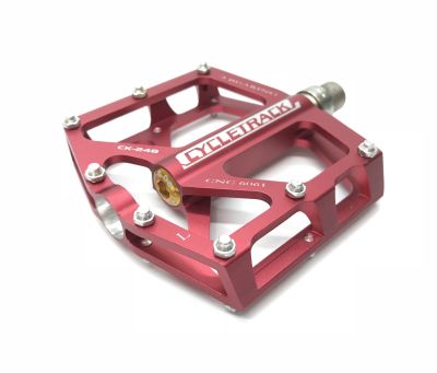 Педали CycleTrack CK-248 Red