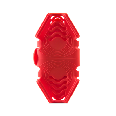 Крепеж для смартфона на руль BONE BIKE TIE PRO PACK Red 07-181211