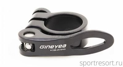 Хомут Gineya KC-88 QR 28.6mm Black