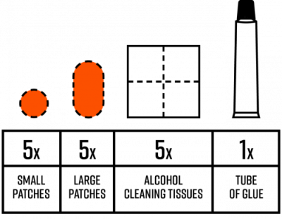 Заплатки Tubolito Tubo Patch Kit