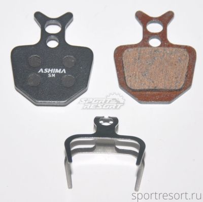 Тормозные колодки Ashima AD0403 SM-S