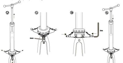 Съемник опорного кольца Park Tool CRP-2 PTLCRP-2