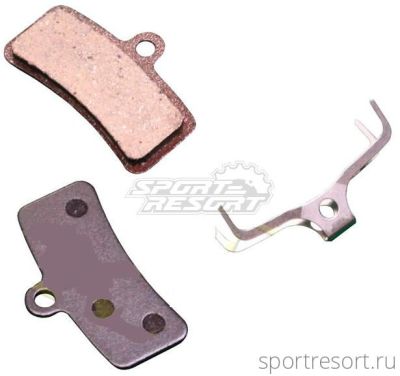 Тормозные колодки Ashima AD0105 SM-S