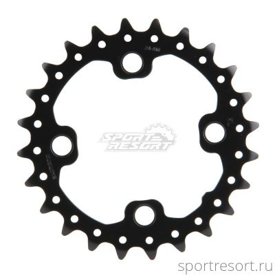 Звезда Shimano SLX 24T-AM BCD64 для FC-M675