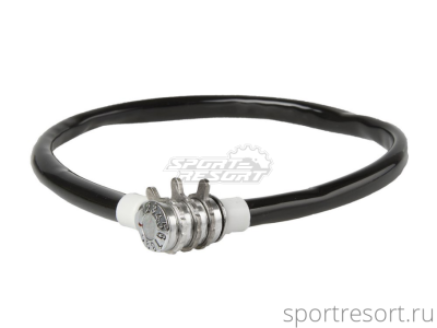 Велозамок Ventura 12х500 мм кодовый (различные цвета) 230108