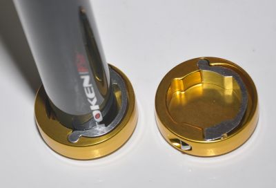 Грипстопы Colt Bikes Lock Gold (пара)