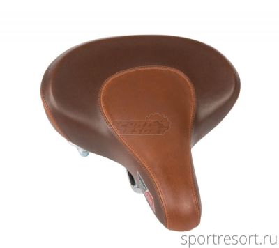 Седло Velo VL-8089 END ZONE коричневое