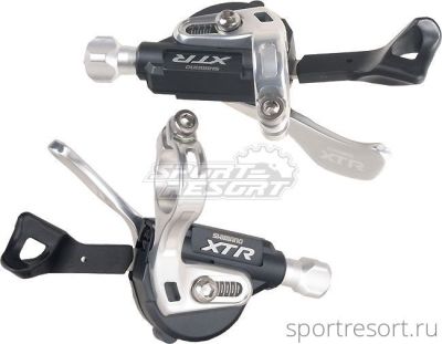 Манетки Shimano XTR SL-M970 (3х9ск)