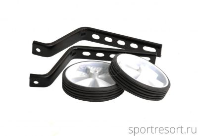 Боковые колеса для велосипедов 12 - 20 (00-170401) белые 00-170401