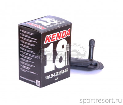 Велокамера Kenda 18x1.25-1.5 (32/40-355) A/V
