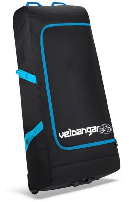 Чехол кофр с колёсами Veloangar №7 Черный с серыми элементами Veloangar №7