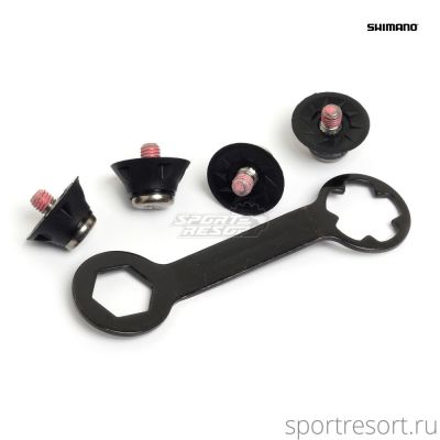 Грязевой шип Shimano  для M225/M300/M310 красн ESHM225SPIKE