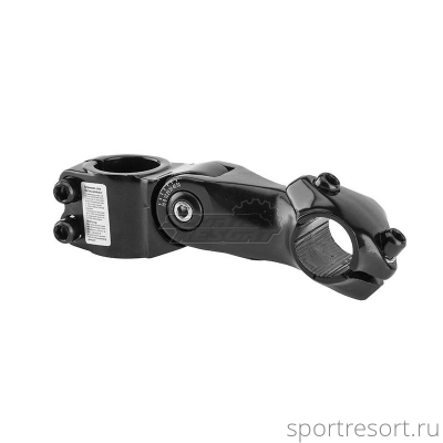 Вынос регулируемый KAIWEI KWG 8-08 (1-1/8", 25.4, 100mm, -10/+50°)