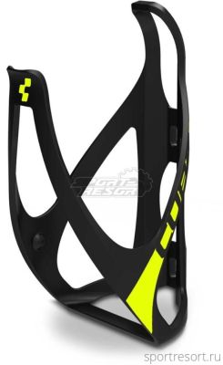 Флягодержатель Cube Bottle Cage HPP mattblack'n'yellow 13095
