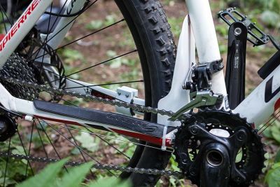 Крыло-щиток Mini Wings Splaaash (красное) Splaaash