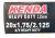 Велокамера Kenda 20x1.75-2.125 (47/57-406) A/V BMX Heavy Duty Велокамера Kenda 20x1.75-2.125 (47/57-406) A/V BMX Heavy Duty