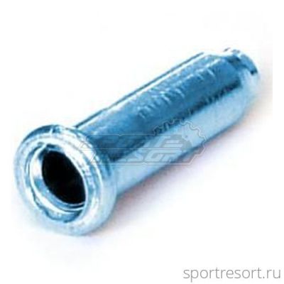 Концевик троса тормоза/переключателя CLARKS Blue (100 штук)