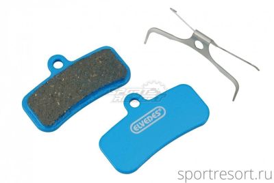 Тормозные колодки ELVEDES Organic Pads для Shimano BR-M810 / BR-M640