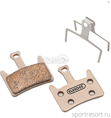 Тормозные колодки ELVEDES Metallic Pads для Hayes Prime