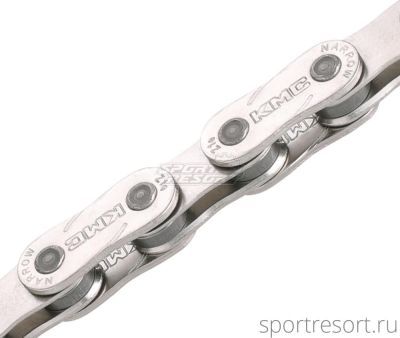 Цепь KMC Z1eHX 3/32" (1ск,112зв)