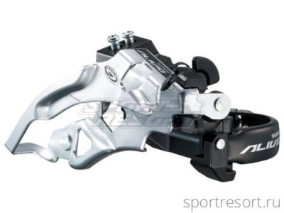 Переключатель передний Shimano Alivio FD-M430 (3х9ск, 63-66°)