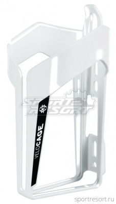Флягодержатель SKS VeloCage бело-черный 0-11481