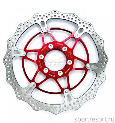 Тормозной диск a2z SPV 160 mm Center Lock DOT Red