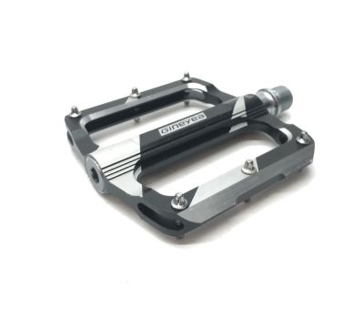 Педали Gineyea K306S black/silver