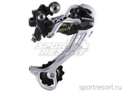 Переключатель задний Shimano Deore XT RD-M772 SGS Shadow (9ск)